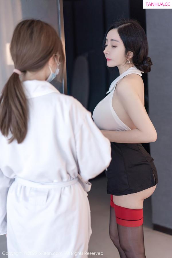 允薾  [XiuRen]高清写真图 2022.04.19 No.4891 允薾第6张图片